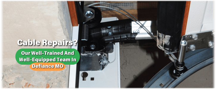 Garage Door Cable Replacement Defiance MO