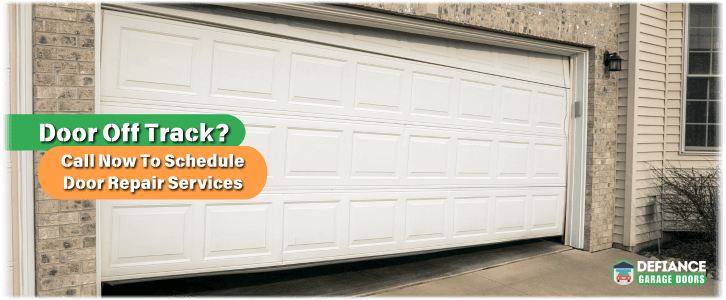 Garage Door Off Track In Defiance MO