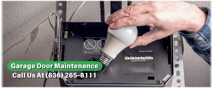 Garage Door Maintenance Defiance MO
